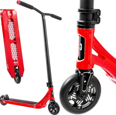 Produktbild von CORE SL3 Stunt-Scooter Park H=92,5cm Schwarz/Rot