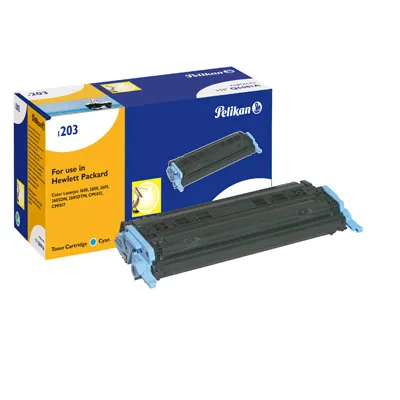 Produktbild von Pelikan Toner HP Q6001A 1203c cyan rebuilt