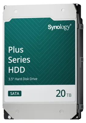 Produktbild von Synology HAT3320-20T - Festplatte - 20 TB - intern - 3.5" (8.9 cm)