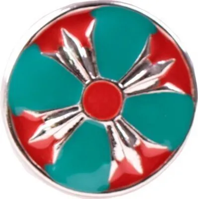 Produktbild von Chunk Beads mit einem Blütenkreuz