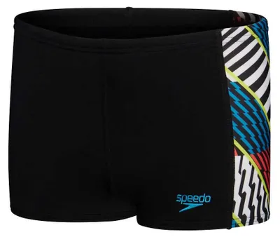 Produktbild von Speedo - "Digital" Schwimmshorts für Jungen IG4689 (128) (Schwarz/Rot)
