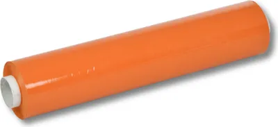 Produktbild von Stretchfolie / 500mm x 300m / 23my / Farbe: orange