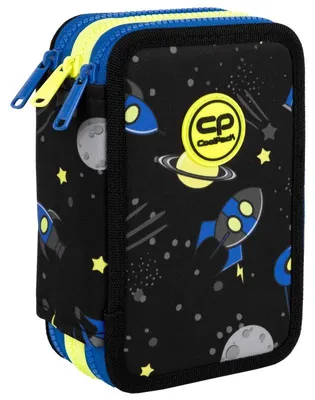 Produktbild von 3-Fächer-Federmäppchen mit Zubehör Coolpack Jumper 3 Atlantis
