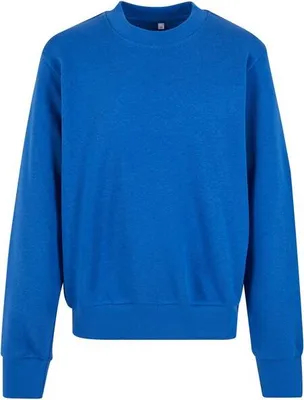 Produktbild von Urban Classics, Jungen-T-Shirt aus leichtem Terrystoff, Farbe: royalblau, Größe: 134/140