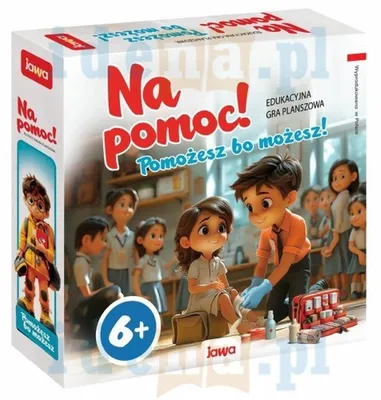 Zdjęcie produktu dla Gra Na Pomoc! Pomożesz bo Możesz!