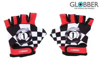 Immagine prodotto di Guanti protettivi per bambini Globber XS XS - Racing Red