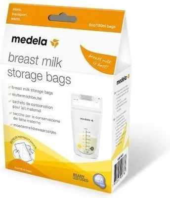 Zdjęcie produktu dla Torebki do zamrażania mleka matki Medela 50 torebek