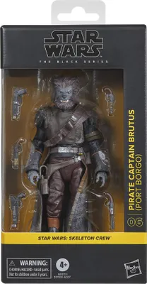 Immagine prodotto di Star Wars The Black Series Capitano Pirata Brutus (Porto Borgo)
