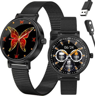 Zdjęcie produktu dla SMARTWATCH DAMSKI Rubicon RNBE64 - CIŚNIENIOMIERZ, PULSOKSYMETR (sr013d)