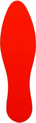 Image de Tarifold 197803 lettre et chiffre autocollants Rouge Symbol