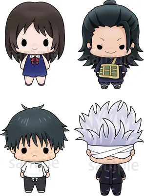 Immagine prodotto di Megahouse Jujutsu Kaisen 0 Chokorin Mascotte Serie Figure da Collezione 5 cm Assortimento (4) MEHO832345
