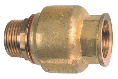 Produktbild von CORNAT Rückschlagventil, Durchgangsform, Messing, 1", FLOR90870