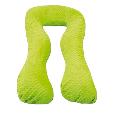 Produktbild von Schwangerschafts-/Stillkissen U-Form grün