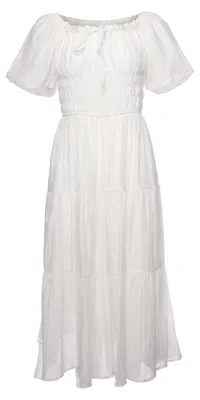Image de ROBE DULCEY pour femmes - blanche, taille XXS