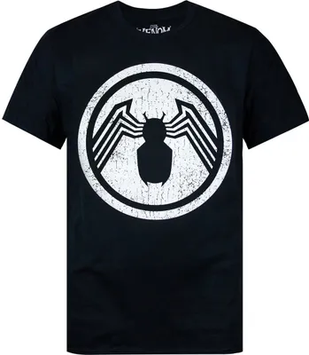 Immagine prodotto di Venom - T-shirt da uomo NS5277 (M) (Nero/Bianco)