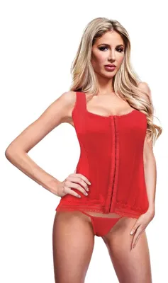 Zdjęcie produktu dla Komplet bielizny Baci Lingerie Red (L)