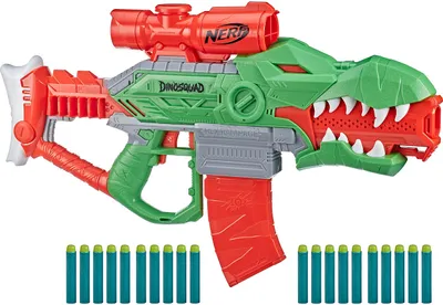 Zdjęcie produktu dla Pistolet Nerf Dino Rex Rampage
