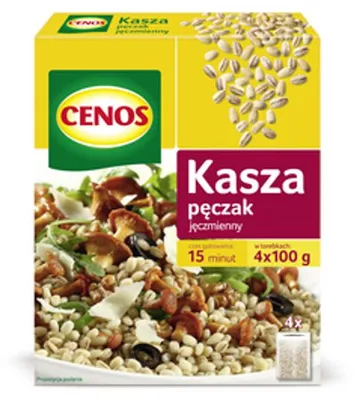 Obrázek produktu pro Kasza jęczmienna pęczak Selgros 4 x 100 g