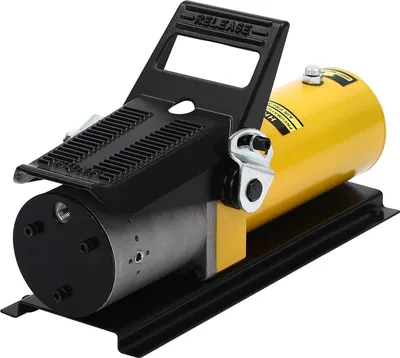 Immagine prodotto di Pompa pneumatico-idraulica - Pompa a pedale - 700 bar (10.000 psi) - Azionamento pneumatico - Per banchi di raddrizzatura carrozzeria e torri di trazione - Qualità industriale