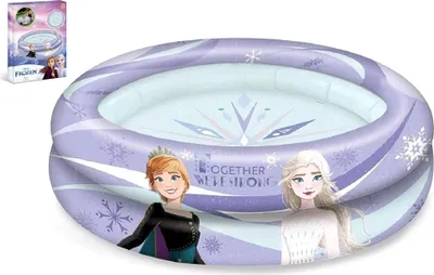 Image de Piscine gonflable pour enfants Gel diamètre 100cm - 8001011169108
