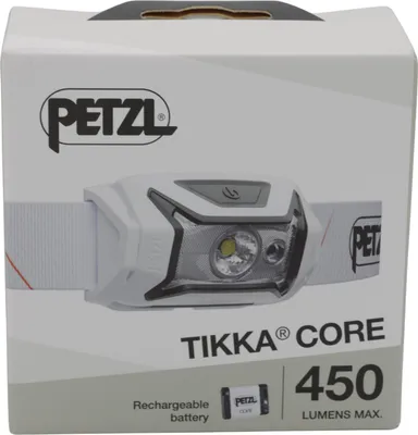 Zdjęcie produktu dla Petzl Tikka Core White latarka LED z opaską na głowę