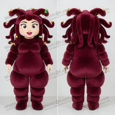 Obrázok produktu pre Mascotte MASTICOT Méduse Écaillée Bordeaux