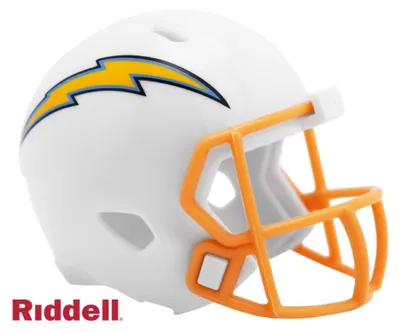 Zdjęcie produktu dla Kask piłkarski Riddell Speed Pocket Los Angeles Chargers 2020