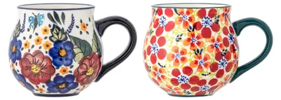 Produktbild von Florist Tasse, Bunt, Steingut