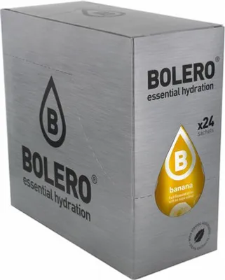 Produktbild von Bolero Classic (24x9g) Banana - Intra- & Post-Workout - Intra-Workout