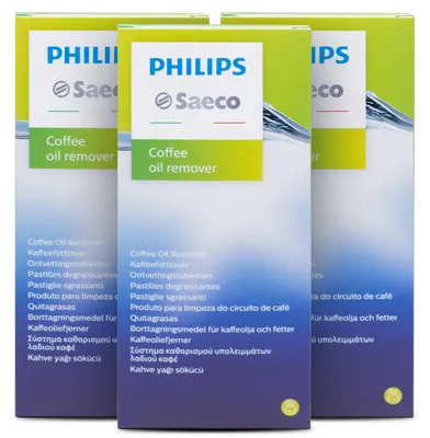 Produktbild von Saeco CA6704/10 Reinigungstabletten 18x Kaffeefettlöser für Kaffeemaschine Espressomaschine