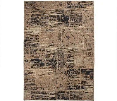 Immagine prodotto di Tappeto beige con motivi vintage e orientali 140x200