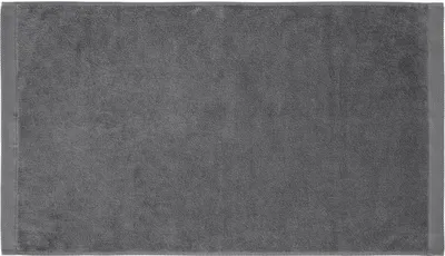 Productafbeelding van Heckettlane Handdoekenset Premium - 100% katoen - 2 stuks - 50x100 cm - Klassiek antraciet