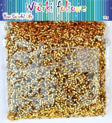 Image de Chips dorés en film plastique 15g paquet 1 paquet