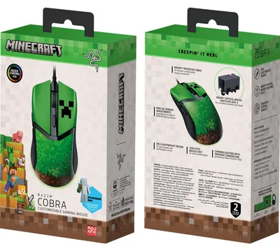 Immagine prodotto di RAZER Razer Cobra Mouse da gioco ottico destro 8500 DPI