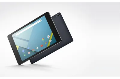 Produktbild von HTC Nexus 9, 22,6 cm (8.9"), 2048 x 1536 Pixel, 32 GB, 2 GB, Android, Schwarz