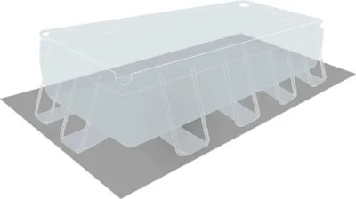 Produktbild von Intex Prism Frame Swimmingpool-Set Rechteckig 488x244x107 cm 26792GN