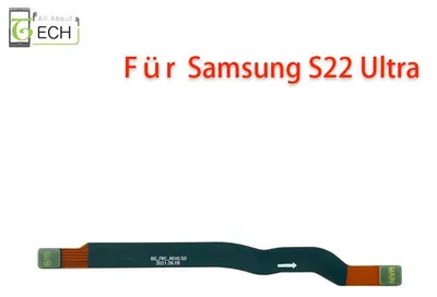 Produktbild von Für Samsung Galaxy S22 Ultra SM-S908 Hauptflex Flexkabel Mainflex flex