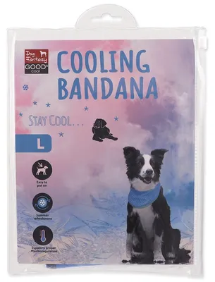 Produktbild von Dog Fantasy Kühlhalstuch L 38-52 cm