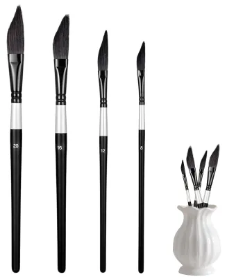 Obrázek produktu pro Kvalitní štětce na barvy s ergonomickou rukojetí