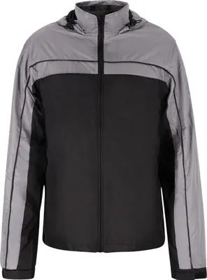 Produktbild von shatter herren jacke - schwarz grau, XXL