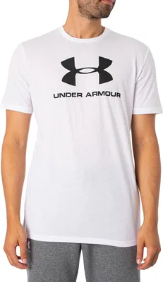 Produktbild von Under Armour Sportstyle-Logo-T-Shirt, Weiß XXL