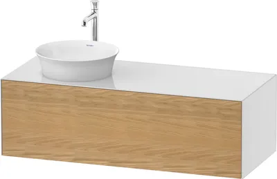Produktbild von DURAVIT WT4977LH585 WTU White Tulip wandh,1 Auszug,B li.