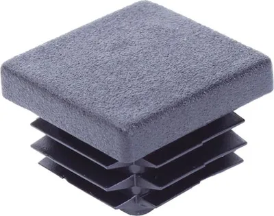 Produktbild von Alberts Pfostenkappe für Universalpfosten 3 x 3 cm, schwarz