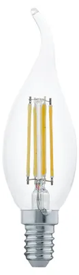 Productafbeelding van EGLO 110017, 4 Watt, 32 Watt, E14 fitting, 350 lumen, warm wit licht
