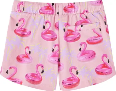 Produktbild von vidaXL Kindershorts mit Kordelzug Hellrosa 104