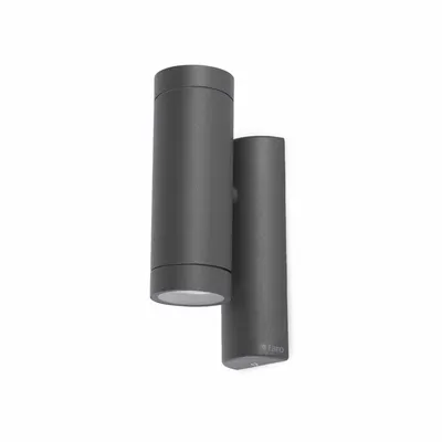 Immagine prodotto di Lampada da parete per esterni STEPS IP44 grigio scuro