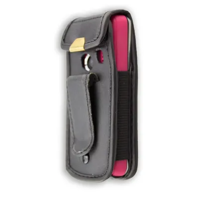Zdjęcie produktu dla Ledertasche mit Gürtelclip für Nokia 3500 Classic