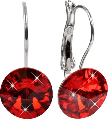 Produktbild von Elegant Rivoli Light Siam earrings