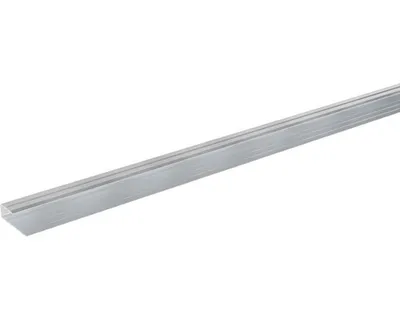 Obrázek produktu pro Ukončovací lišta lemovací Skandor 2700 x 29 x 9 mm stříbrná