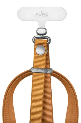 Image de PURO Bandoulière pour smartphone «Move Lace»